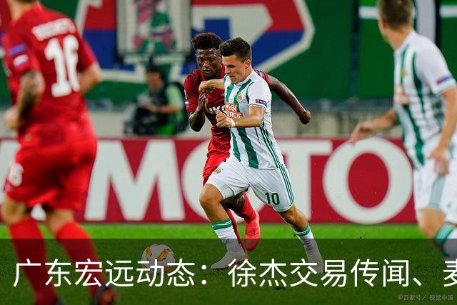广东宏远动态：徐杰交易传闻、麦考尔离队以及外教即将入驻？