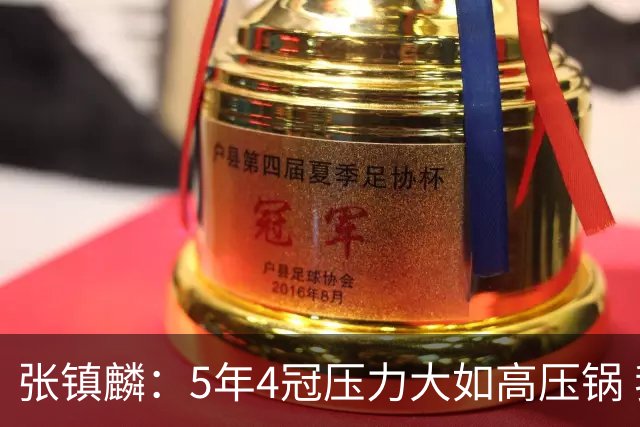 张镇麟：5年4冠压力大如高压锅 我跟弗格一起的时间比他老婆都长