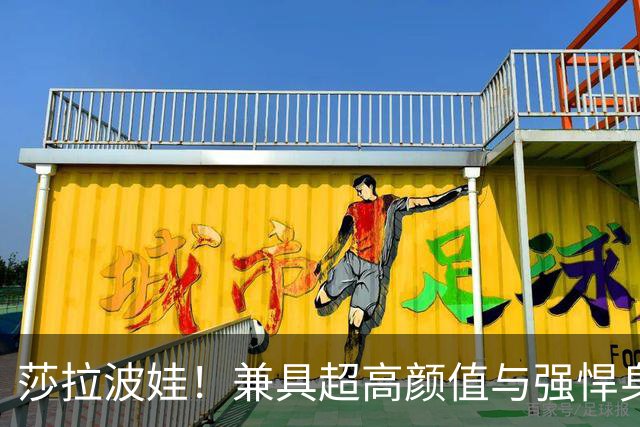 莎拉波娃！兼具超高颜值与强悍身体素质，公认女子网球颜值天花板