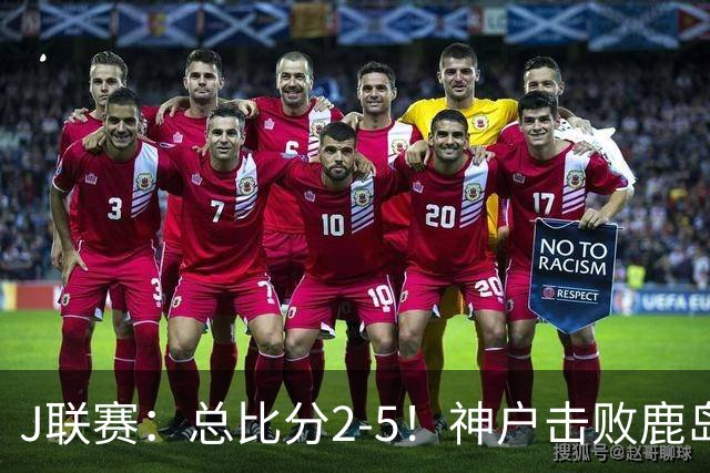J联赛：总比分2-5！神户击败鹿岛夺冠